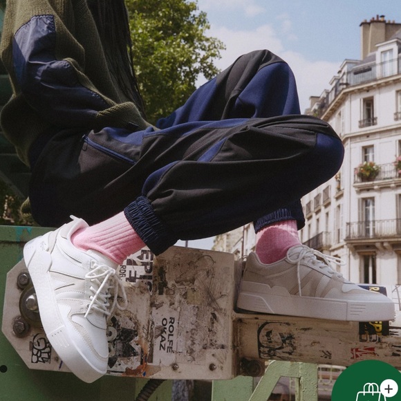 Lacoste Women's L002 Leather Sneakers - 6.5 - Picture 6 of 6